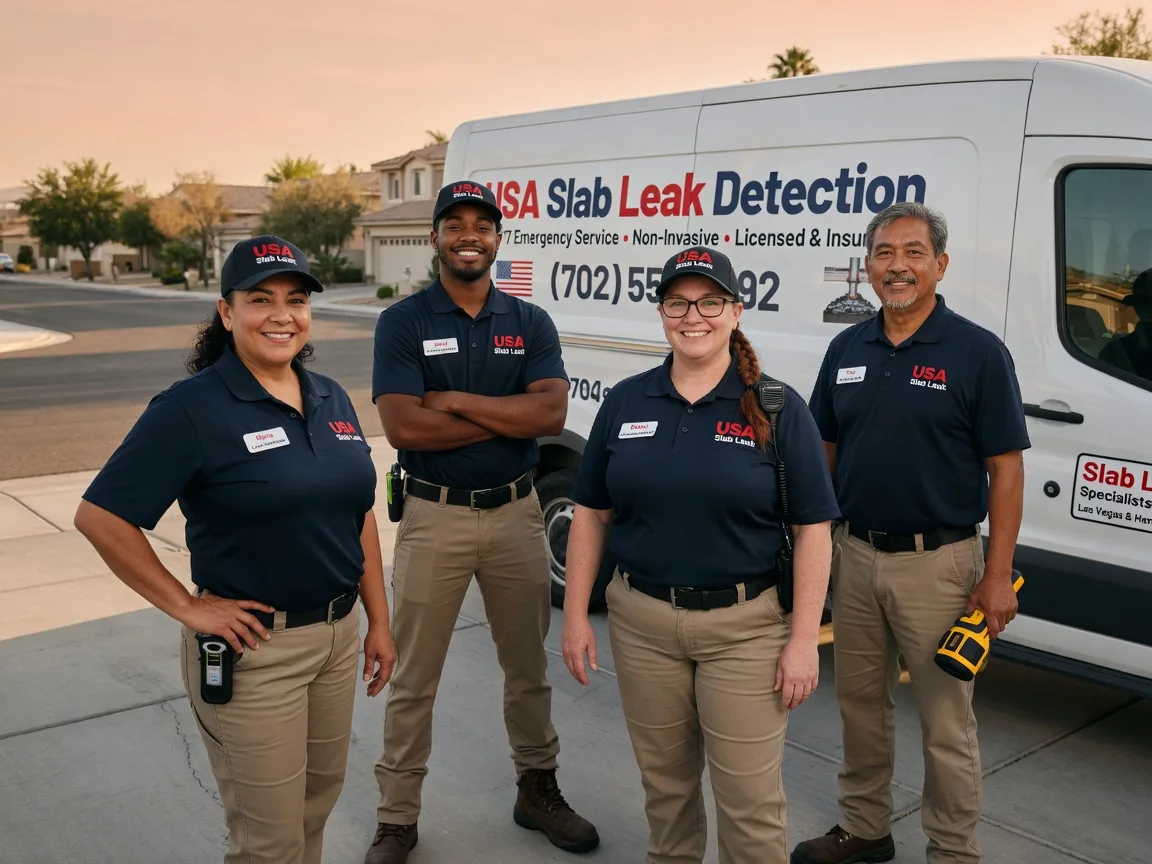 Slab Leak Repair company in Mercer, MO