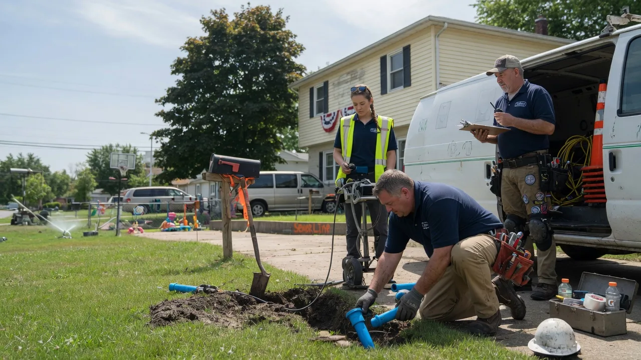Slab Leak Repair in Mercer, MO near me